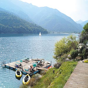 Valle di Ledro und der Ledrosee